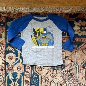 Batman Baseball Shirt